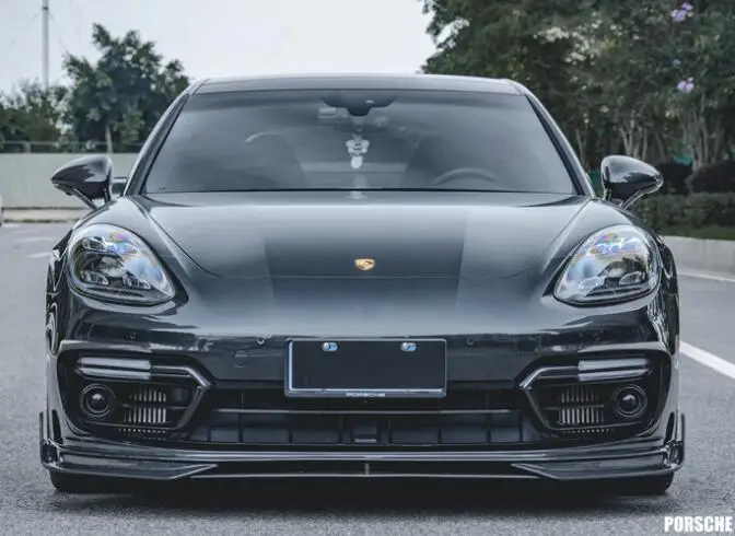 Комплект из тела из настоящего углеродного волокна для Porsche Panamera 971,2 2020-2023, передний бампер, губа, задний диффузор, спойлер, боковая юбка, ветровой нож
Комплект из тела из настоящего углеродного волокна для Porsche Panamera 971,2 2020-2023, передний бампер, губа, задний диффузор, спойлер, боковая юбка, ветровой нож