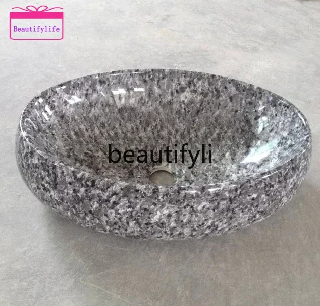 YL Boutique countertop basin, various marble grains, high-grade wood grains, art basin, oval shape
YL Boutique countertop basin, various marble grains, high-grade wood grains, art basin, oval shape