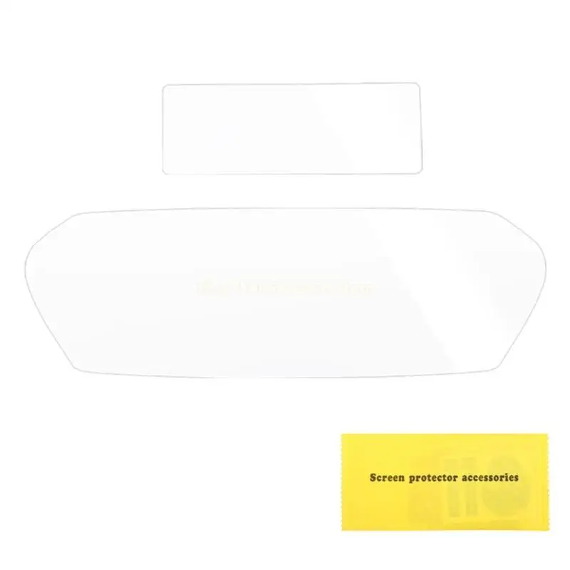 Easy to Apply Film Motorcycle Dashboard Film Scratch Resistant Protective Film Simple Installation Suitable for XMAX300
Easy to Apply Film Motorcycle Dashboard Film Scratch Resistant Protective Film Simple Installation Suitable for XMAX300