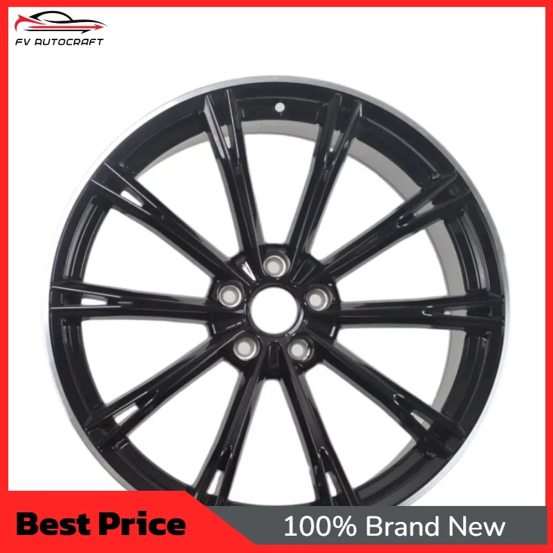 【2026】Factory Wholesale Hengder 18 20 Inch Custom Size Multi-Spoke Matte Black New SUV/Passenger Car Aluminium Alloy Wheels 3 Ye
【2026】Factory Wholesale Hengder 18 20 Inch Custom Size Multi-Spoke Matte Black New SUV/Passenger Car Aluminium Alloy Wheels 3 Ye