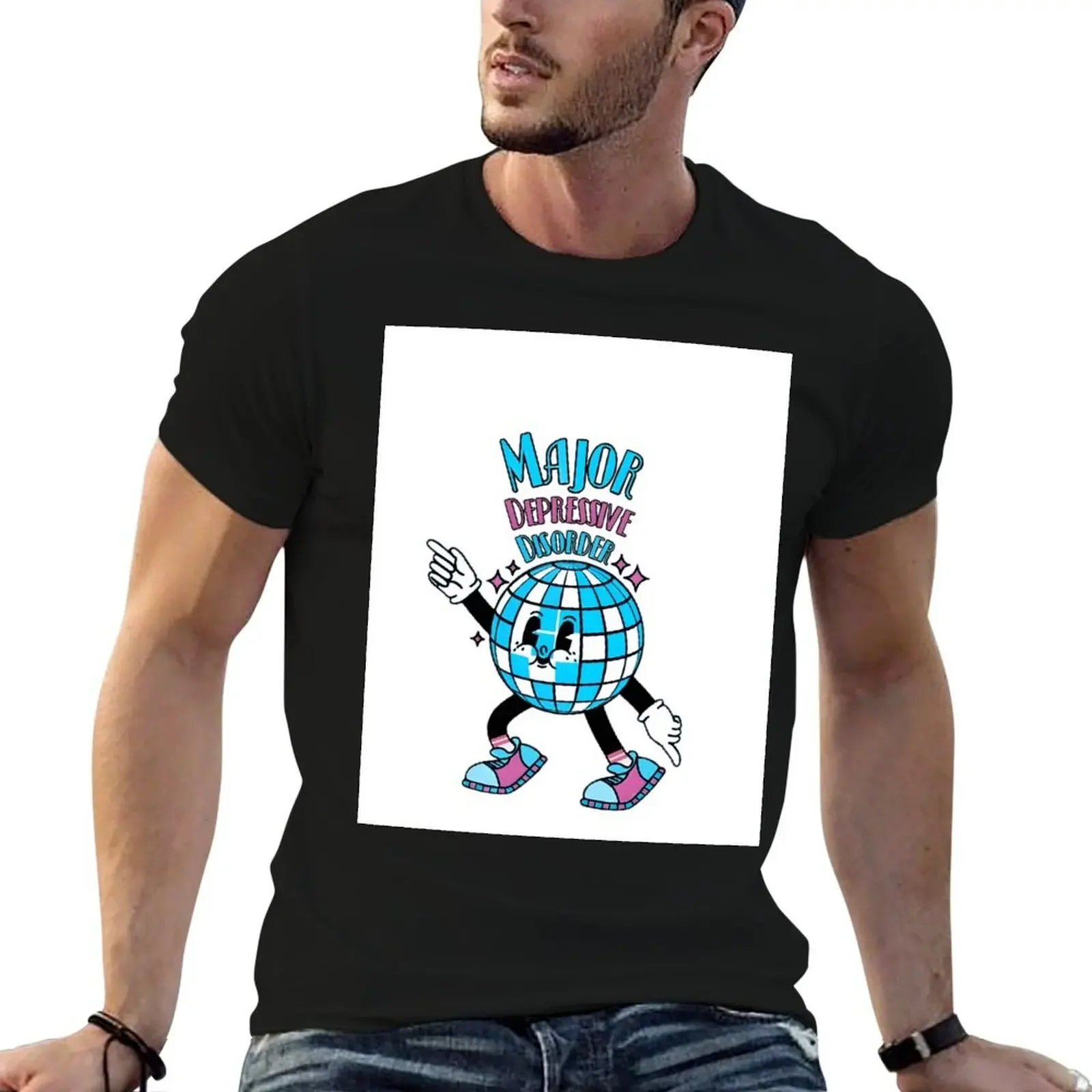 Major Depressive Disorder T-Shirt new edition sports fans man clothes shirts graphic tee luxury clothes men
Major Depressive Disorder T-Shirt new edition sports fans man clothes shirts graphic tee luxury clothes men
