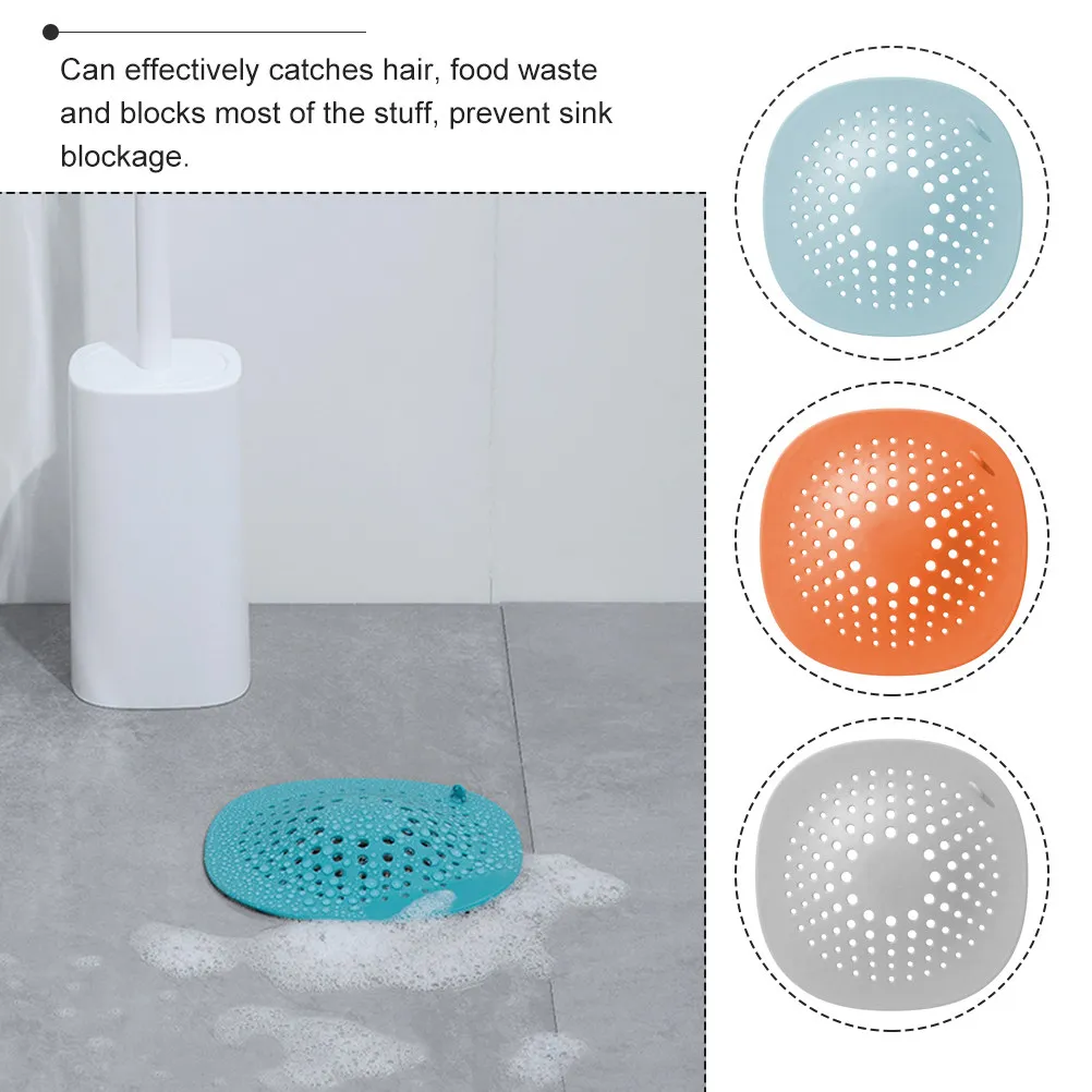 4Pcs Kitchen Sink Filter Drain Cover Hair Catcher Floor Drain Strainer Flexible Tpr Cover for Bathroom Bathtub Anti-Clog
4Pcs Kitchen Sink Filter Drain Cover Hair Catcher Floor Drain Strainer Flexible Tpr Cover for Bathroom Bathtub Anti-Clog