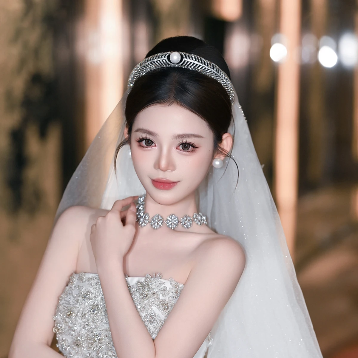 Bridal Simple Crown Hair Accessory Sparkling Crystal Prince for Wedding Marriage Birthday Party Headpiece Jewelries
Bridal Simple Crown Hair Accessory Sparkling Crystal Prince for Wedding Marriage Birthday Party Headpiece Jewelries