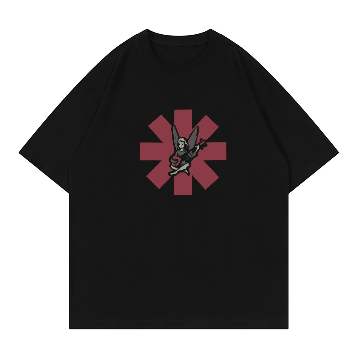Red Hot Chili Peppers Retro American Street Print Graphic T-shirt Men's Short Sleeve T-shirt High Quality Street Wear Top
Red Hot Chili Peppers Retro American Street Print Graphic T-shirt Men's Short Sleeve T-shirt High Quality Street Wear Top