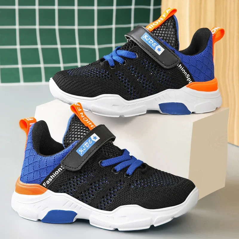 Thick Rubber Sole Kids Shoes Summer Breathable Mesh Anti-kick Toe Anti-slip Durable Sneakers for Long-term Daily Use
Thick Rubber Sole Kids Shoes Summer Breathable Mesh Anti-kick Toe Anti-slip Durable Sneakers for Long-term Daily Use