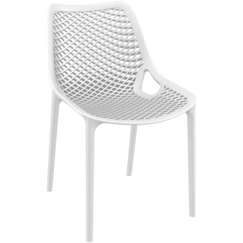 White Outdoor Patio Dining Chairs Set of 2
White Outdoor Patio Dining Chairs Set of 2