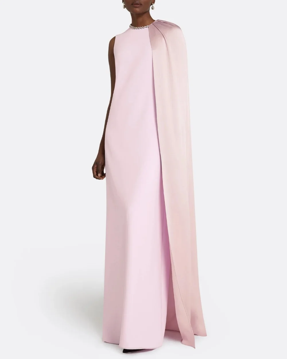 Индивидуальные розовые элегантные вечерние платья из джерси с плиссировкой, стразами и высоким воротником, прямого кроя, длинные, доступны в разных размерах, сексуальные
Индивидуальные розовые элегантные вечерние платья из джерси с плиссировкой, стразами и высоким воротником, прямого кроя, длинные, доступны в разных размерах, сексуальные