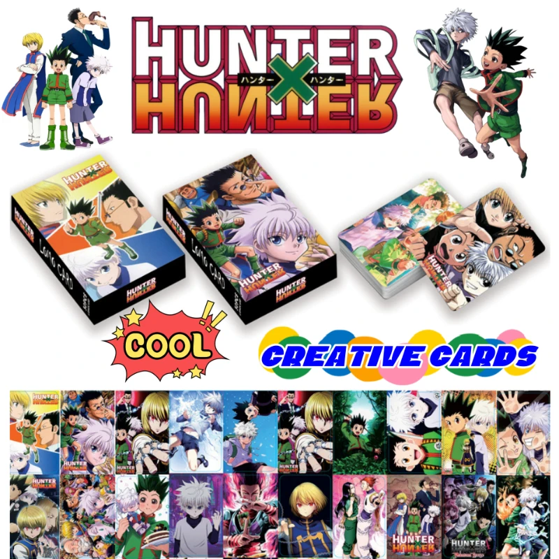 Hunter x Hunter Gon Freecss Movie & TV Merchandise Cute Cartoon Cards Creative Anime Bookmarks Greeting Cards Student Collection
Hunter x Hunter Gon Freecss Movie & TV Merchandise Cute Cartoon Cards Creative Anime Bookmarks Greeting Cards Student Collection