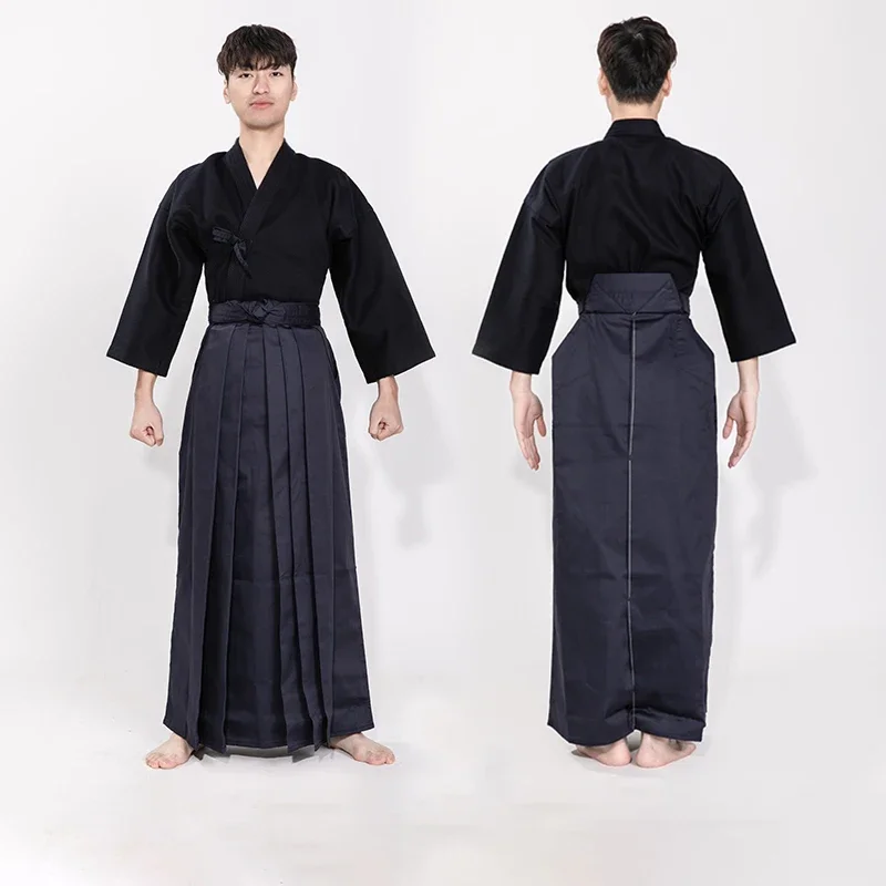 Kendo Uniforms Martial Arts Clothing Kendo Aikido Hapkido Martial Arts Keikogi and Hakama Suit
Kendo Uniforms Martial Arts Clothing Kendo Aikido Hapkido Martial Arts Keikogi and Hakama Suit