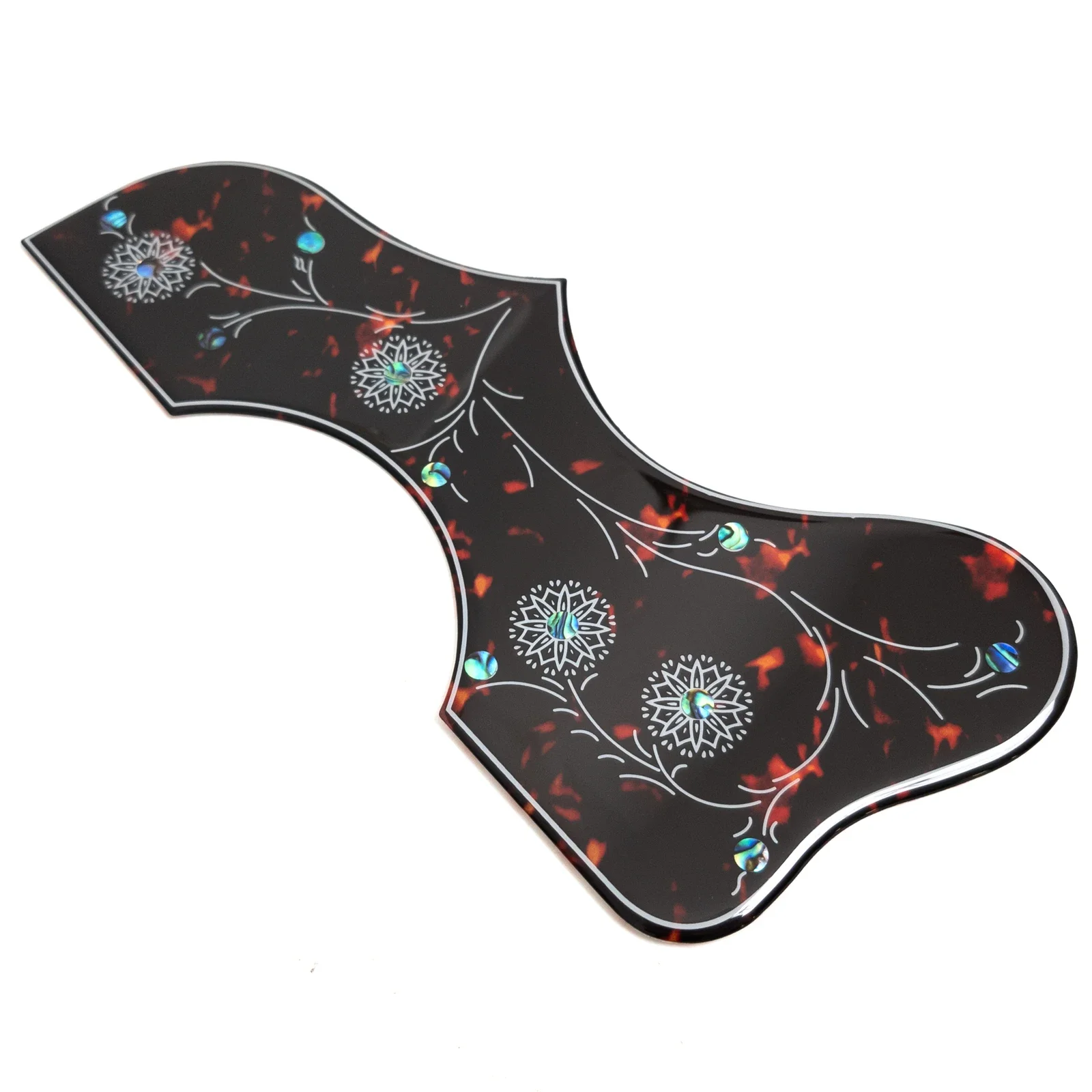 Acoustic Guitar Pickguard Thick 2.0 mm Self Adhensive Universal for 41-42 Inch J200 SJ200 Acoustic Guitars Scratch Plate
Acoustic Guitar Pickguard Thick 2.0 mm Self Adhensive Universal for 41-42 Inch J200 SJ200 Acoustic Guitars Scratch Plate