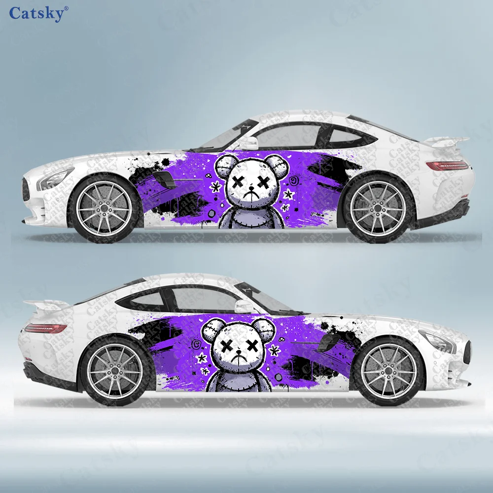 2pcs Graffiti X Bear Splash Sticker, Durable, Fade-Resistant, Self-Adhesive PVC Waterproof & Scratch-Resistant Stickers
2pcs Graffiti X Bear Splash Sticker, Durable, Fade-Resistant, Self-Adhesive PVC Waterproof & Scratch-Resistant Stickers