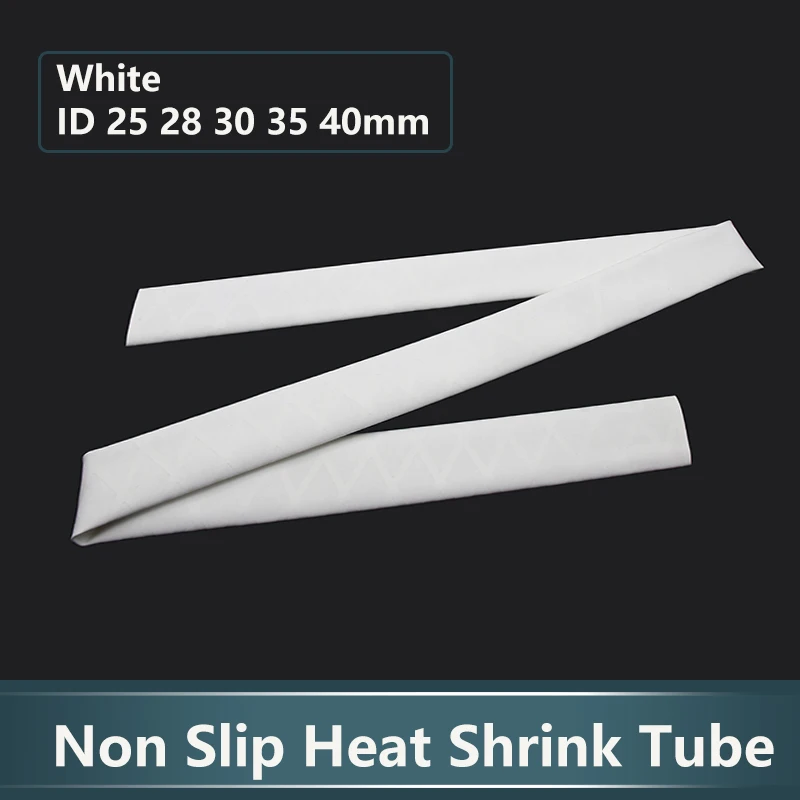 1~10Pcs Non Slip Heat Shrink Tube White 25 28 30 35 40mm 1M/piece Handle Insulated Protector Waterproof Cover Fishing Rod Wrap
1~10Pcs Non Slip Heat Shrink Tube White 25 28 30 35 40mm 1M/piece Handle Insulated Protector Waterproof Cover Fishing Rod Wrap