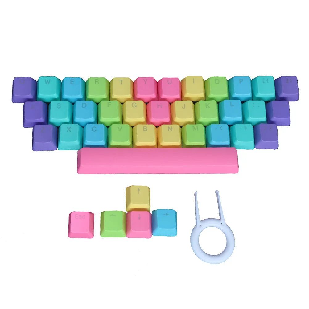 1Set Rainbow Keycaps Kit for Mechanical Keyboard DIY Colorful Key Caps Replacement with Solid Keystroke Feel Keyboard Supply
1Set Rainbow Keycaps Kit for Mechanical Keyboard DIY Colorful Key Caps Replacement with Solid Keystroke Feel Keyboard Supply