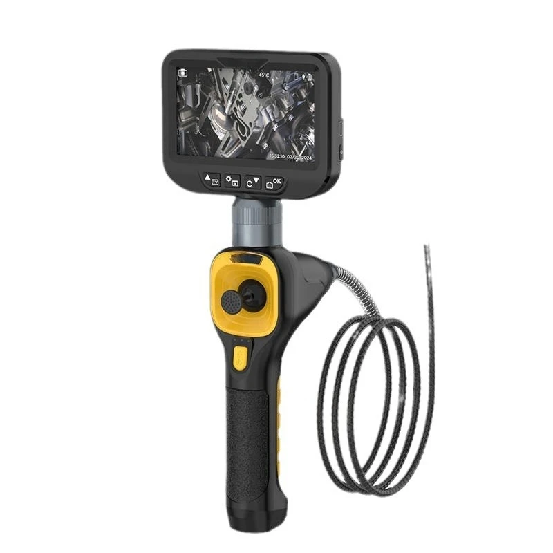 SVB308 four-direction 360-degree steering endoscope auto repair engine cylinder carbon deposition visual waterproof
SVB308 four-direction 360-degree steering endoscope auto repair engine cylinder carbon deposition visual waterproof