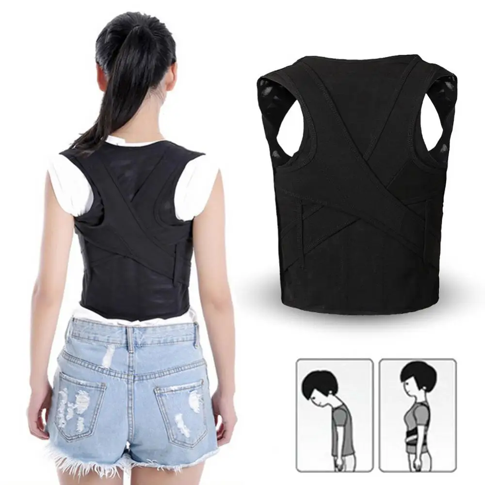 Back Support Adjustable Unisex Humpback Posture Corrector Body Back Shoulder Support Belt Sports Safety Fitness Building
Back Support Adjustable Unisex Humpback Posture Corrector Body Back Shoulder Support Belt Sports Safety Fitness Building