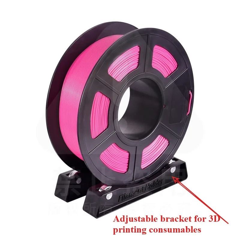 3D Printed Parts, Printed Wire Consumables Holder Adjustable for PLA ABS Shelf FDM Slip Pad, Grooved Pulley
3D Printed Parts, Printed Wire Consumables Holder Adjustable for PLA ABS Shelf FDM Slip Pad, Grooved Pulley