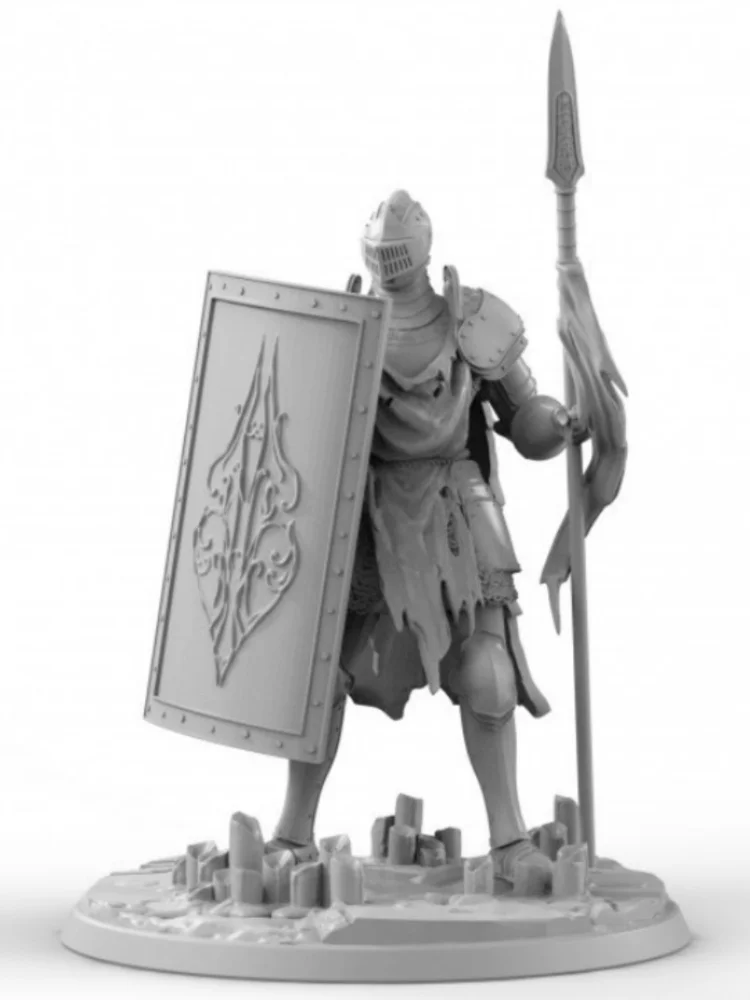 1/18 Scale 100mm Resin Figure Model Kit Knight of loslick 3 Unpainted Unassembled 3D printing DIY toy 172-3
1/18 Scale 100mm Resin Figure Model Kit Knight of loslick 3 Unpainted Unassembled 3D printing DIY toy 172-3