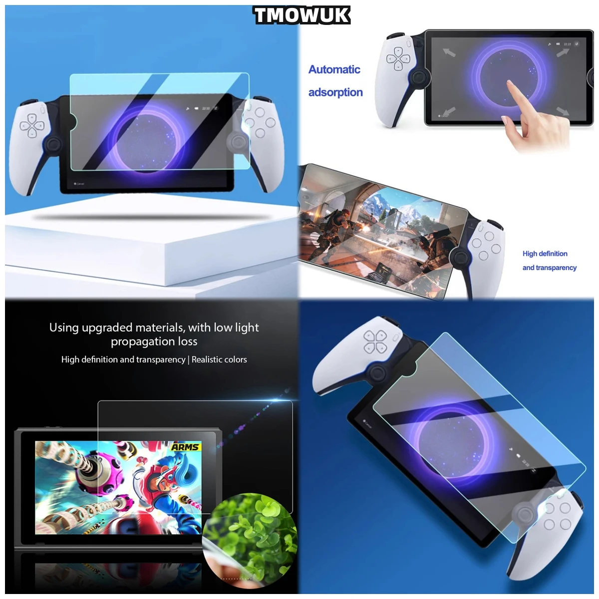 Anti-Fingerprint Tempered Glass For Sony PlayStation Portal 5 PS5 - Ultimate Screen Protector
Anti-Fingerprint Tempered Glass For Sony PlayStation Portal 5 PS5 - Ultimate Screen Protector