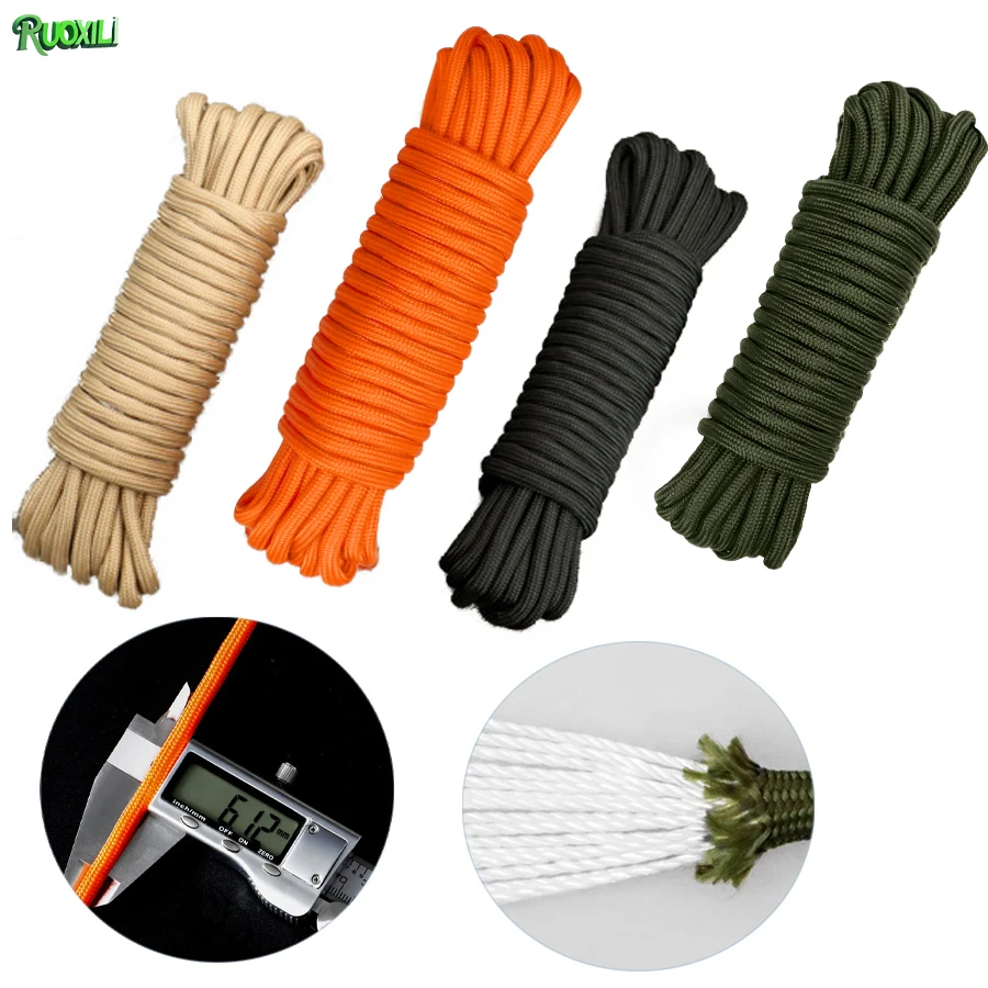 10/30meter Nylon Rope Perfect for Lanyards,Picnics,Camping,Clotheslines,Pet Leashes,DIY Making,and Outdoor Accessories
10/30meter Nylon Rope Perfect for Lanyards,Picnics,Camping,Clotheslines,Pet Leashes,DIY Making,and Outdoor Accessories