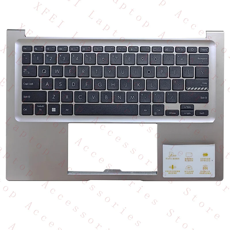 Подставка для рук (пальмрест) US-версии для ASUS Vivobook X1403Z ZA X1403VA M1403
Подставка для рук (пальмрест) US-версии для ASUS Vivobook X1403Z ZA X1403VA M1403