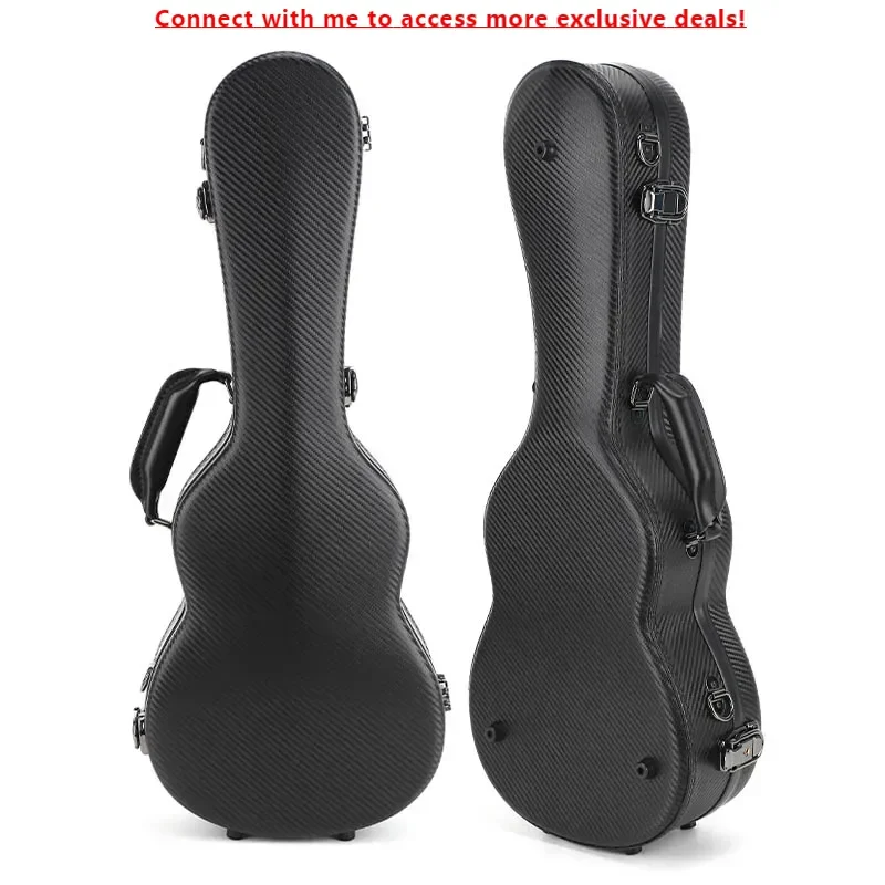 Wholesale 24 Inches Concert Ukulele Case Fiberglass Guitar Case Bag Customize Leather Waterproof Portable Hard Case For Ukulele
Wholesale 24 Inches Concert Ukulele Case Fiberglass Guitar Case Bag Customize Leather Waterproof Portable Hard Case For Ukulele