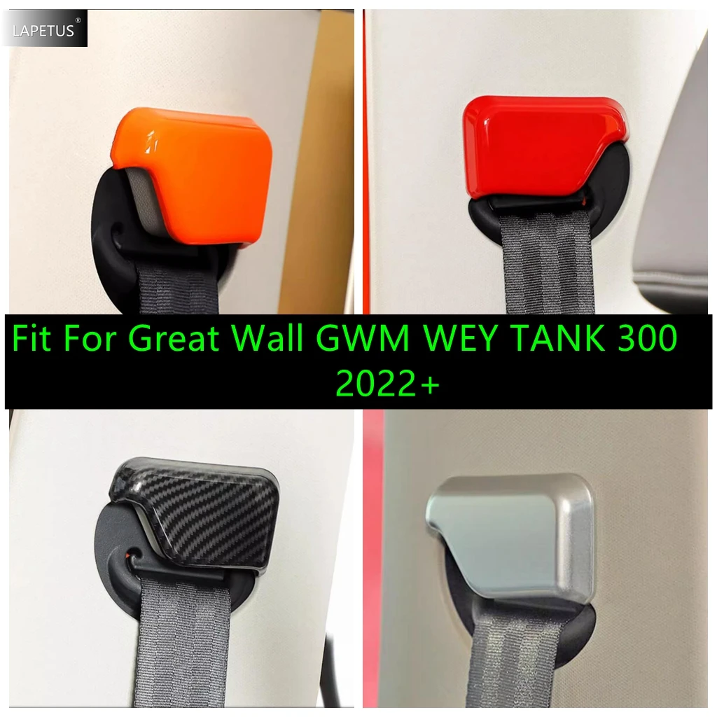 Car Interior Safety Seat Belt Buckle Cap Decoration Protector Accessories Cover Trim For Great Wall GWM WEY TANK 300 2022 2023
Car Interior Safety Seat Belt Buckle Cap Decoration Protector Accessories Cover Trim For Great Wall GWM WEY TANK 300 2022 2023
