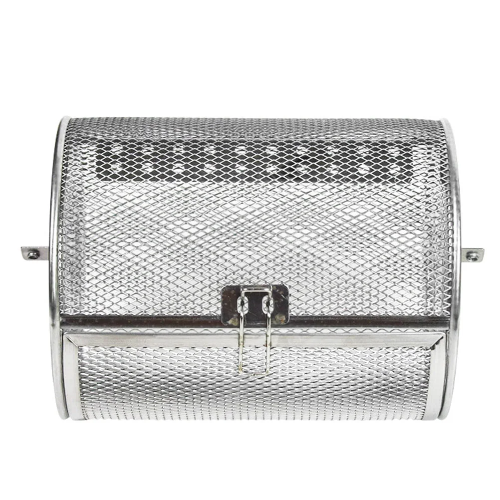 Stainless Steel Grilling Cage Portable BBQ Rotisserie Air Fryer Accessories Kitchen Roasting Tool Wide Range Uses Non Rust
Stainless Steel Grilling Cage Portable BBQ Rotisserie Air Fryer Accessories Kitchen Roasting Tool Wide Range Uses Non Rust