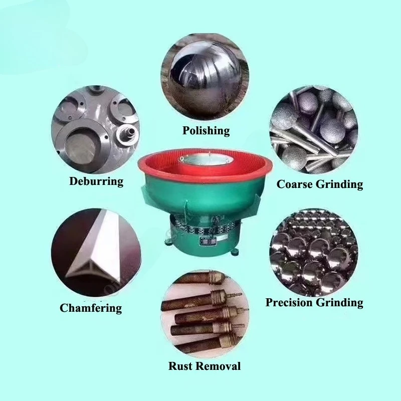 Metal Vibration Grinding Machine Metal Vibration Polishing Machine Spiral Polishing Machine Water Mill Deburring And Chamfering
Metal Vibration Grinding Machine Metal Vibration Polishing Machine Spiral Polishing Machine Water Mill Deburring And Chamfering