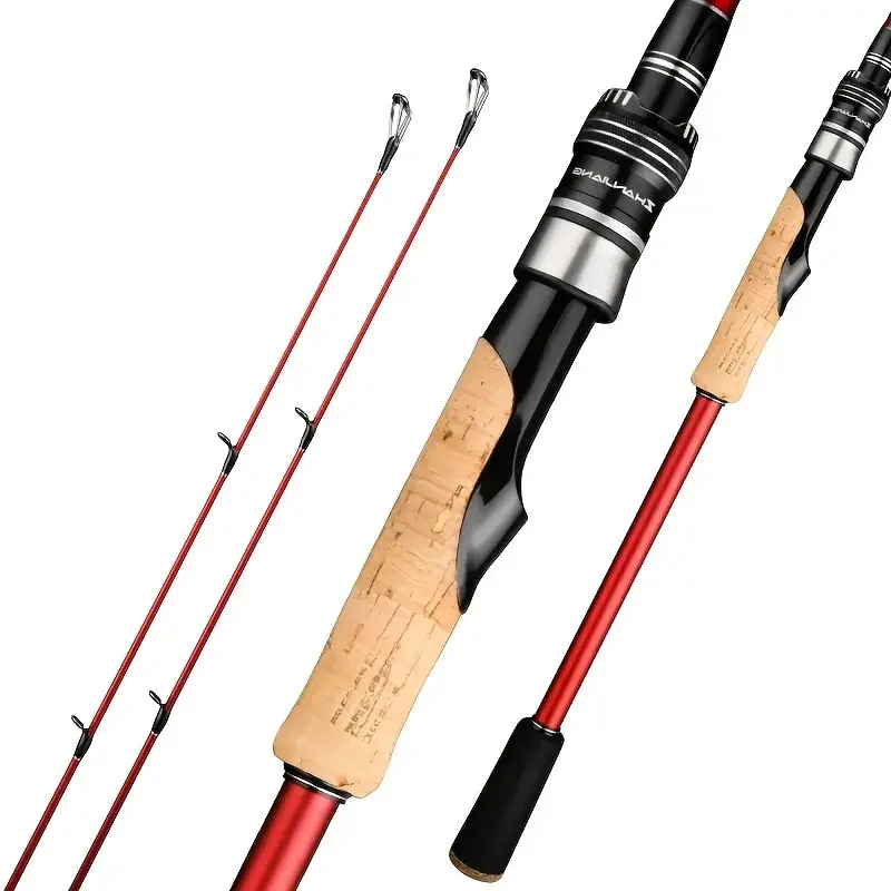 Goture Spinning Rods, Carbon Fiber Bait Casting Rods Two Piece Interchangeable Pole Tips (M/MH Power) 4 Sizes
Goture Spinning Rods, Carbon Fiber Bait Casting Rods Two Piece Interchangeable Pole Tips (M/MH Power) 4 Sizes