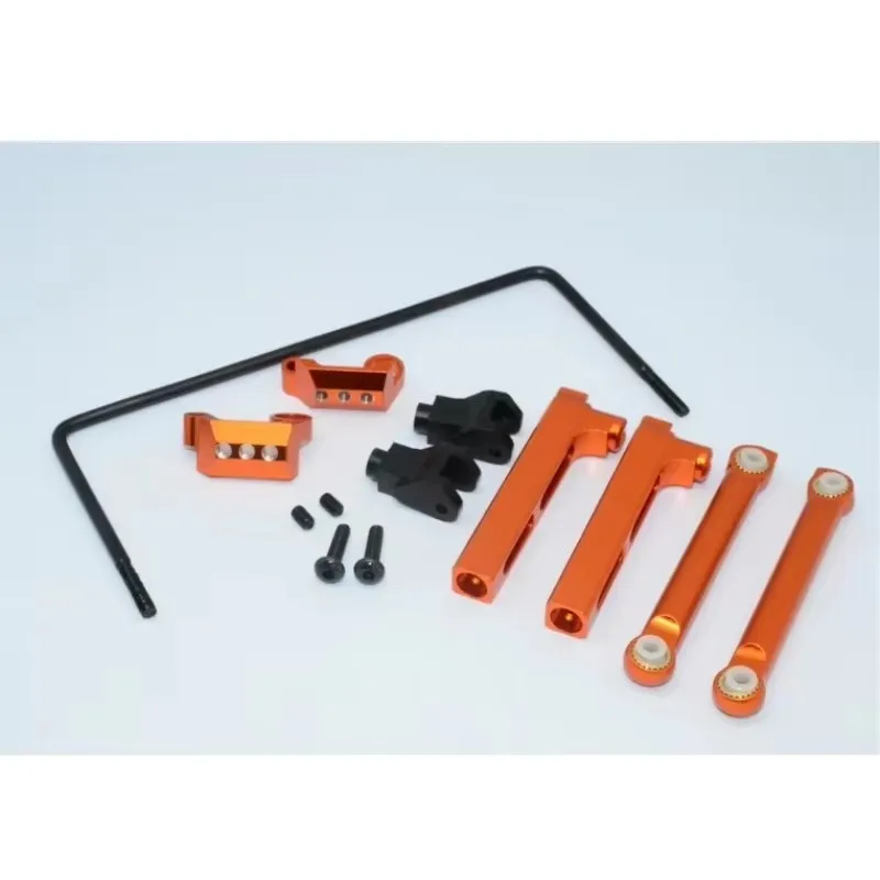 GPM Aluminium Rear Sway Bar Mount Cage Mount Wire Set for Axial Yeti 90026
GPM Aluminium Rear Sway Bar Mount Cage Mount Wire Set for Axial Yeti 90026