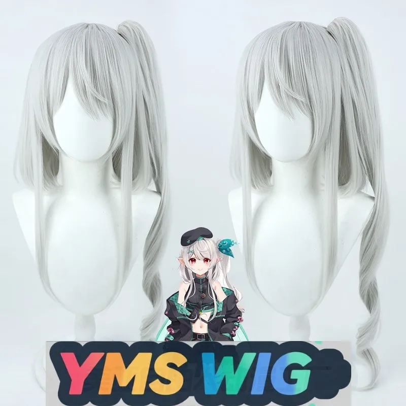 【YMS WIG】Pomu Rainpuff Tactical Costume Cosplay Wig NIJISANJI EN Silver Gray With Tiger Mouth Clip
【YMS WIG】Pomu Rainpuff Tactical Costume Cosplay Wig NIJISANJI EN Silver Gray With Tiger Mouth Clip