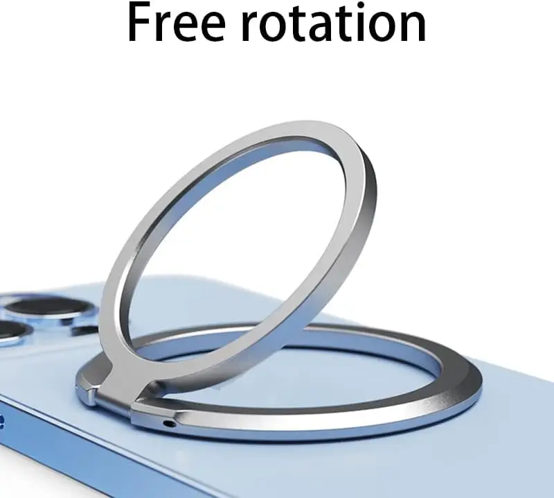 Universal Magnetic Cell Phone Grip Adjustable Kickstand Ring Stand Lightweight Mobile Phone Daily Bracket cable saver
Universal Magnetic Cell Phone Grip Adjustable Kickstand Ring Stand Lightweight Mobile Phone Daily Bracket cable saver