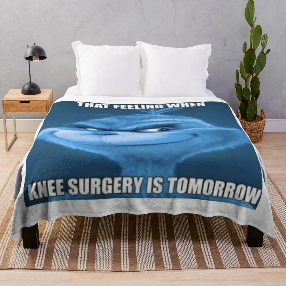 Knee Surgery Tomorrow Throw Blanket Beautifuls Decorative Sofa Blankets For Bed Blankets
Knee Surgery Tomorrow Throw Blanket Beautifuls Decorative Sofa Blankets For Bed Blankets