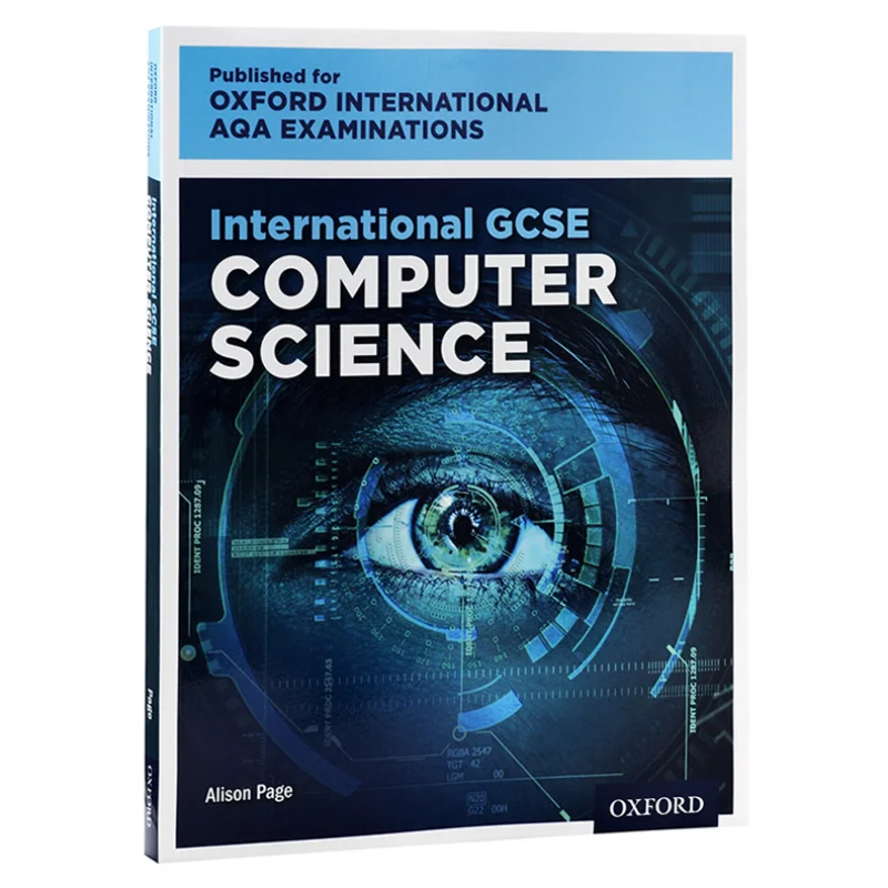 Оксфордские международные экзамены AQA Международный GCSE Компьютерная наука Элисонная страница Оксфордский университет Пресс 9780198417309 Книга
Оксфордские международные экзамены AQA Международный GCSE Компьютерная наука Элисонная страница Оксфордский университет Пресс 9780198417309 Книга