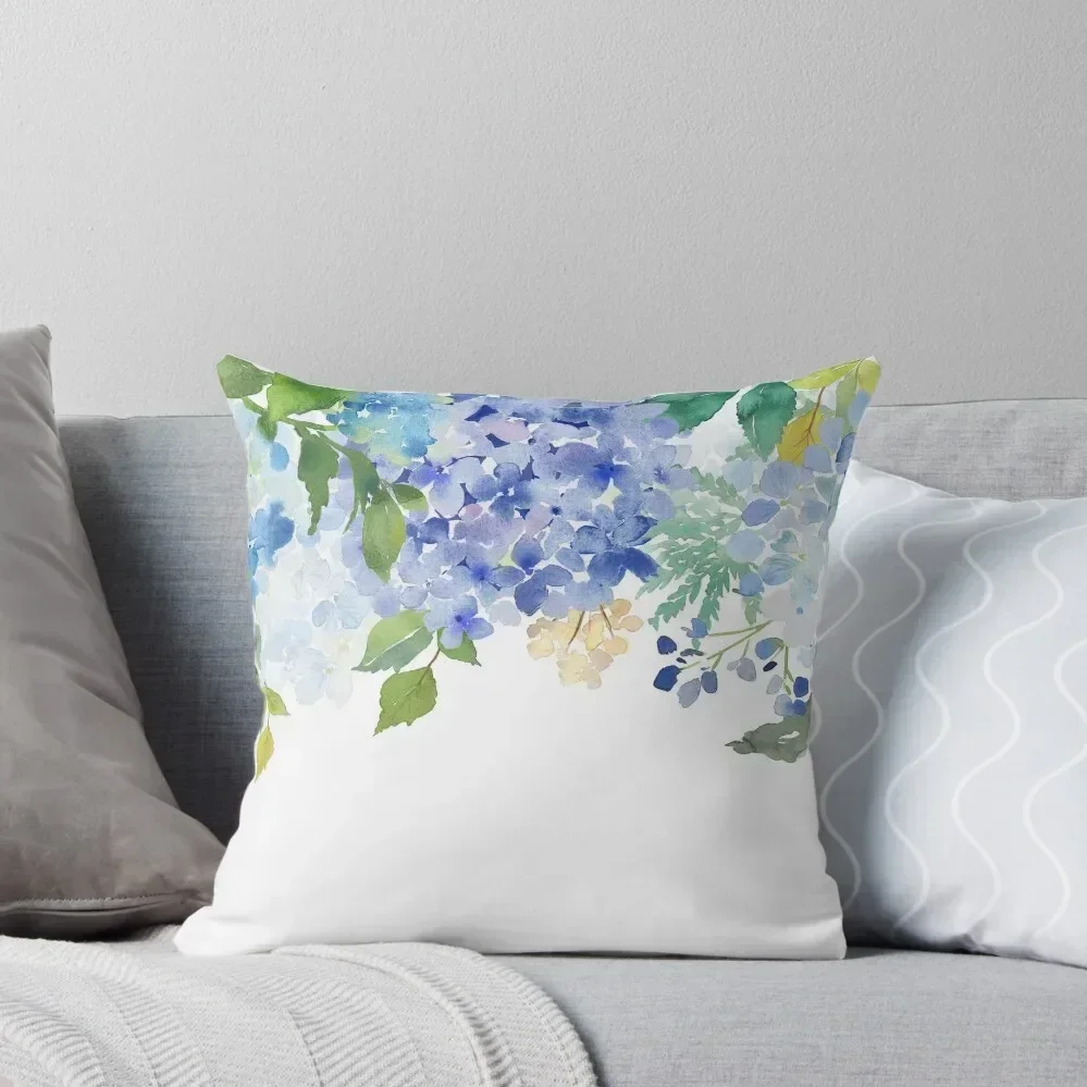 Blue Lilac Watercolor Hydrangea Throw Pillow pillow pillowcase Pillow Decor Decorative Sofa Cushion
Blue Lilac Watercolor Hydrangea Throw Pillow pillow pillowcase Pillow Decor Decorative Sofa Cushion