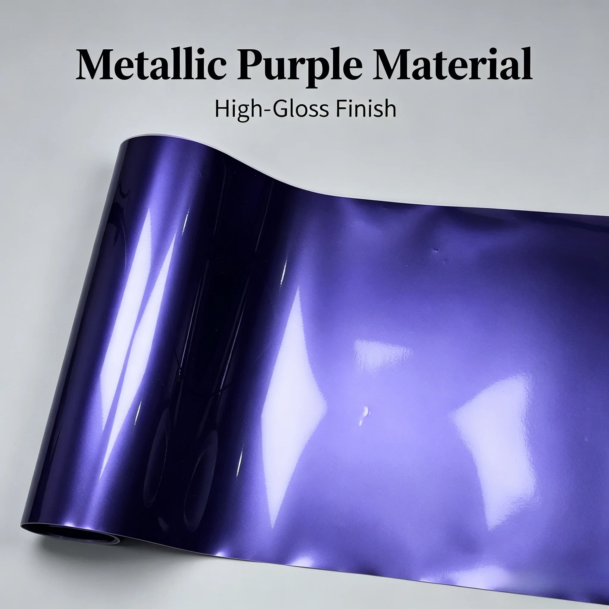 High Gloss Liquid Metal Purple Stickers on Car Wrap Vinyl Decals for Vehicle Automotive Sticker Film Wrapping Exterior Tuning
High Gloss Liquid Metal Purple Stickers on Car Wrap Vinyl Decals for Vehicle Automotive Sticker Film Wrapping Exterior Tuning