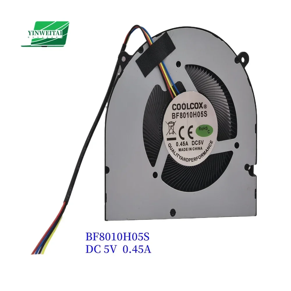 NEW cooling fan for Mechanical King R5-5600h MAXHUB MI21 Acer Hummingbird N305 Desktop Mini case cooling fan
NEW cooling fan for Mechanical King R5-5600h MAXHUB MI21 Acer Hummingbird N305 Desktop Mini case cooling fan