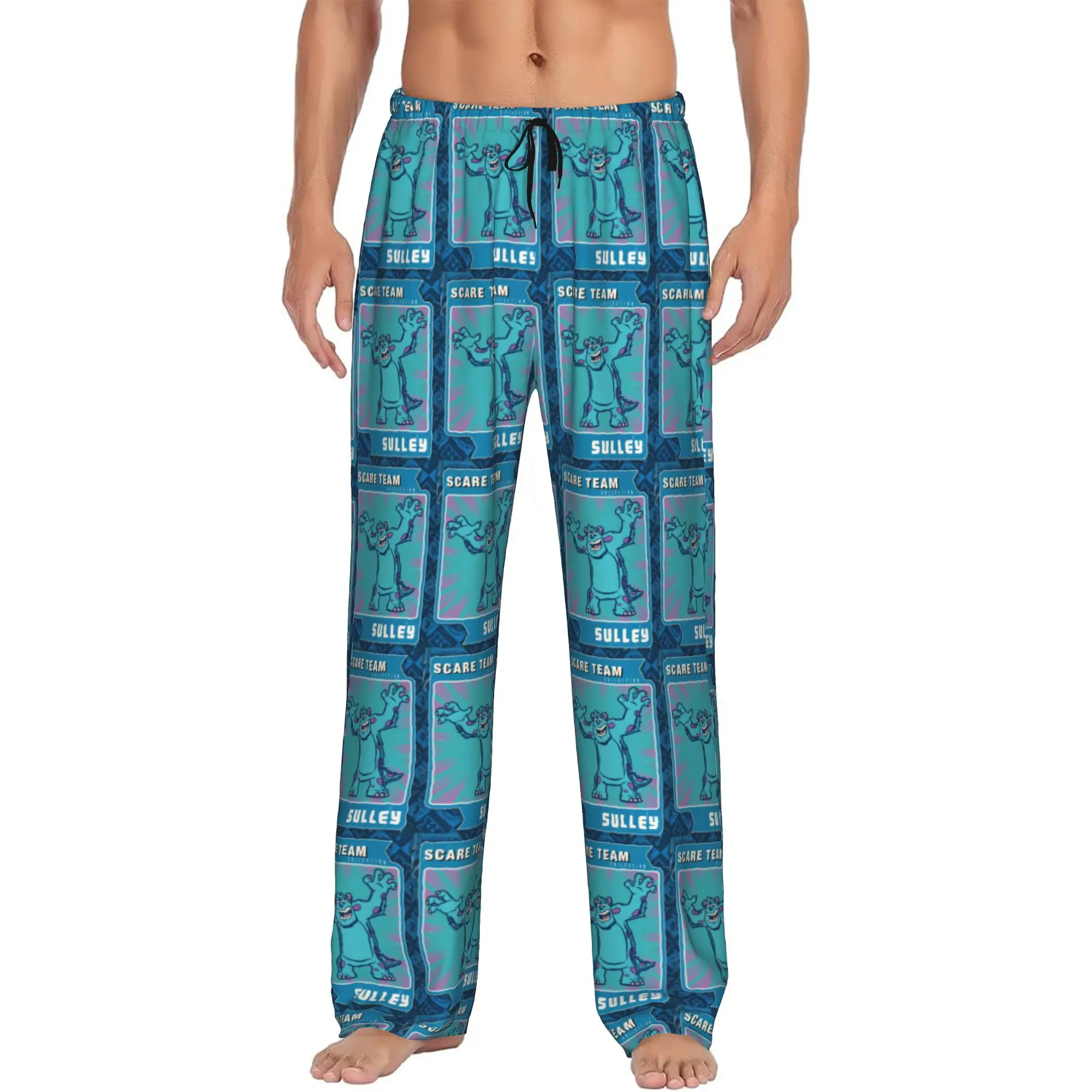 Custom M-Monsters Anime University Pajama Pants Sleepwear for Men Elastic Waistband Sleep Lounge Bottoms with Pockets
Custom M-Monsters Anime University Pajama Pants Sleepwear for Men Elastic Waistband Sleep Lounge Bottoms with Pockets