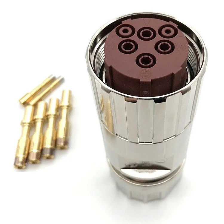 KinKuo M40 6Pin Female Connector 6FX2003-0LU10 M40 6P Connector for Cable
KinKuo M40 6Pin Female Connector 6FX2003-0LU10 M40 6P Connector for Cable