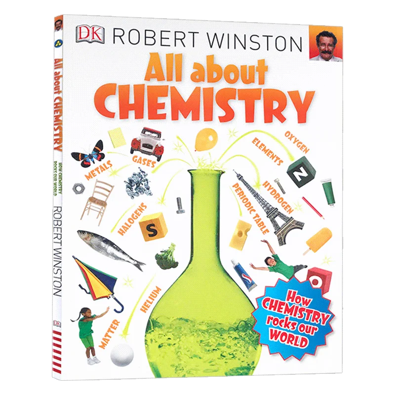 Все о химии, Самые продаваемые книги на английском языке, научные книги 9780241206577
Все о химии, Самые продаваемые книги на английском языке, научные книги 9780241206577