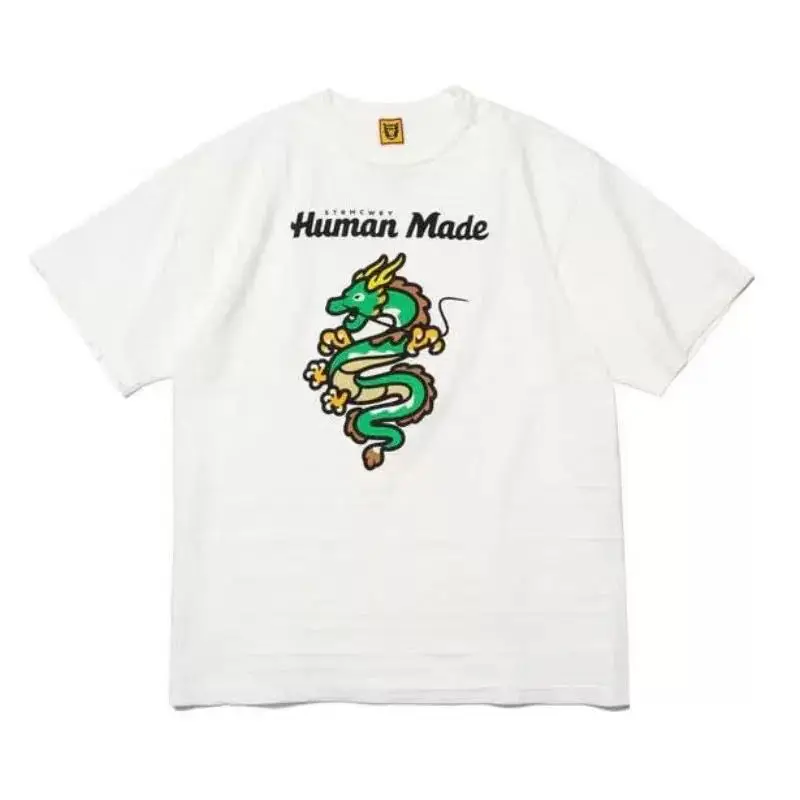 Human Made 2026 Summer New Little Dragon Letter Graphic T Shirt Unisex Loose Casual Streetwear
Human Made 2026 Summer New Little Dragon Letter Graphic T Shirt Unisex Loose Casual Streetwear