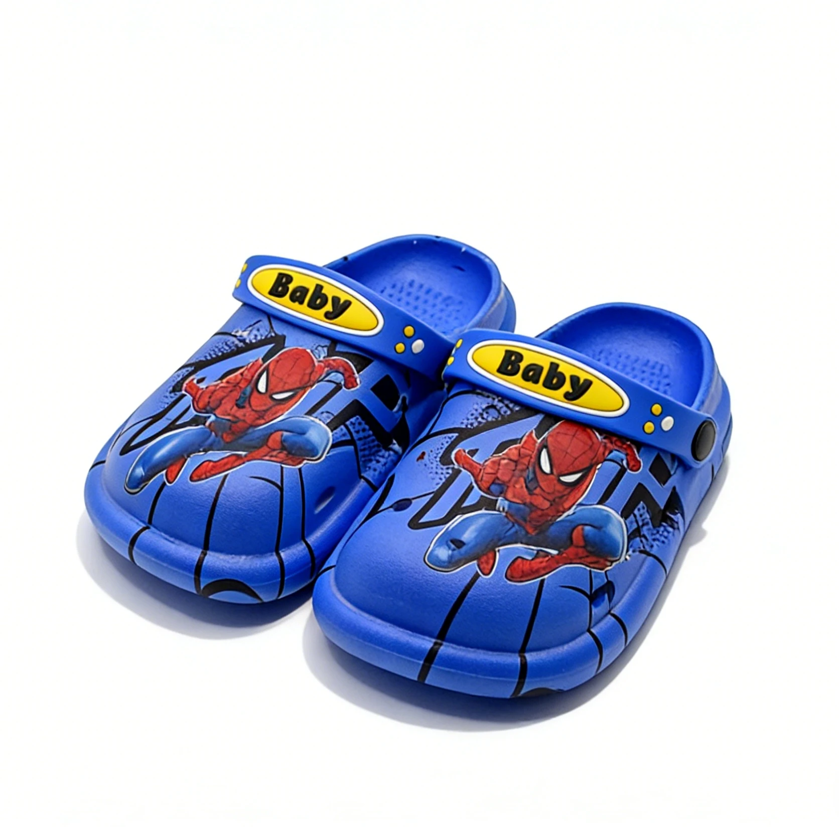 Marvel Children Cartoon Spider-Man Boy's Anti-slip Soft Bottom Sandals Summer Beach Shoes Slippers Home Shoes Size 21-30
Marvel Children Cartoon Spider-Man Boy's Anti-slip Soft Bottom Sandals Summer Beach Shoes Slippers Home Shoes Size 21-30