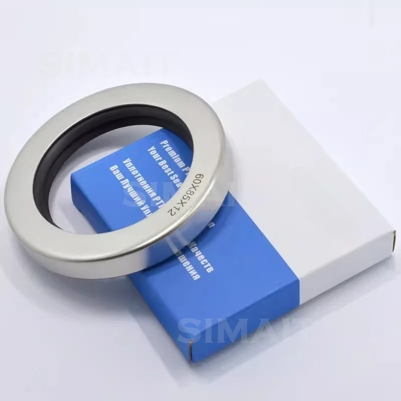 Stainless Steel Double Lip PTFE Oil Seal | High-Speed Corrosion-Resistant Shaft Seal 60x65mm
Stainless Steel Double Lip PTFE Oil Seal | High-Speed Corrosion-Resistant Shaft Seal 60x65mm