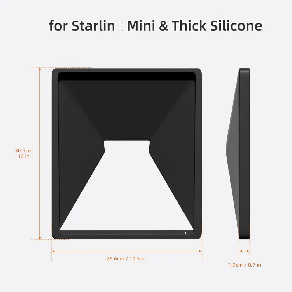 Силиконовый защитный чехол для Starlink Mini Luquid, защита антенны с антибликовым покрытием для Mini Starlink, аксессуары для посуды
Силиконовый защитный чехол для Starlink Mini Luquid, защита антенны с антибликовым покрытием для Mini Starlink, аксессуары для посуды