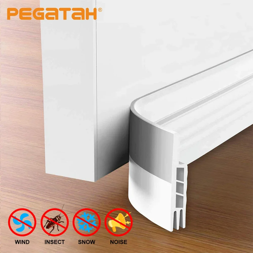 NEW Adjustable Door Bottom Seal Strip Weatherstrip Under Door Draft Stopper Anti-Cold Gap Blocker Weather Strip Windproof
NEW Adjustable Door Bottom Seal Strip Weatherstrip Under Door Draft Stopper Anti-Cold Gap Blocker Weather Strip Windproof