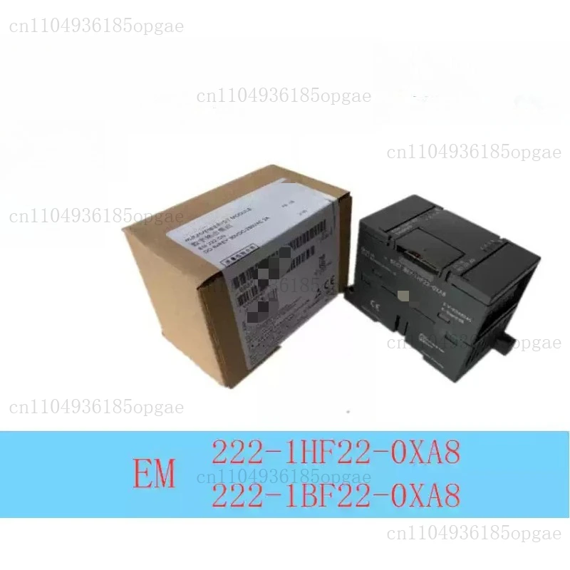 Модуль ПЛК EM222CN 6ES7222 222-1HF22-1BF22-0XA8/0XAO
Модуль ПЛК EM222CN 6ES7222 222-1HF22-1BF22-0XA8/0XAO