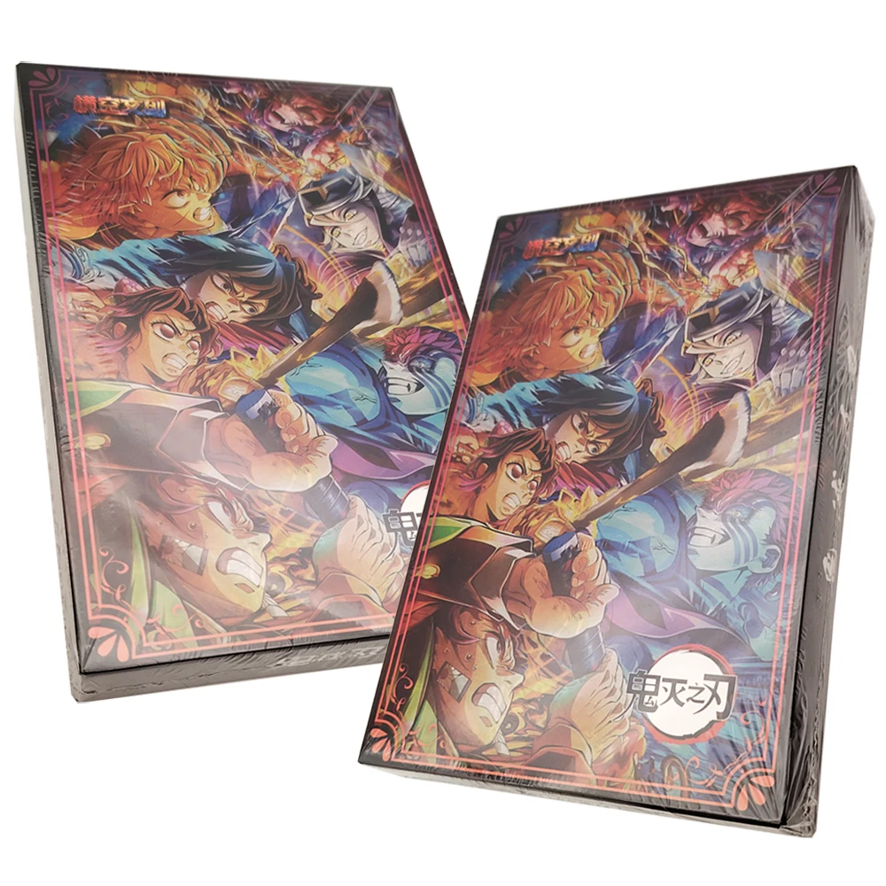 Demon Slayer Classic Anime Color Paper Card Popular Protagonist Kamado Nezuko Agatsuma Zenitsu Cute Pajama Theme Card Table Toys
Demon Slayer Classic Anime Color Paper Card Popular Protagonist Kamado Nezuko Agatsuma Zenitsu Cute Pajama Theme Card Table Toys