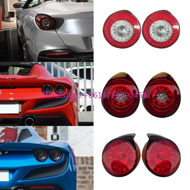 Auto Lighting Systems Car Rear Lamp Stop Taillights for Ferrari 458 488 F12 California Auto Taillights Factory
Auto Lighting Systems Car Rear Lamp Stop Taillights for Ferrari 458 488 F12 California Auto Taillights Factory