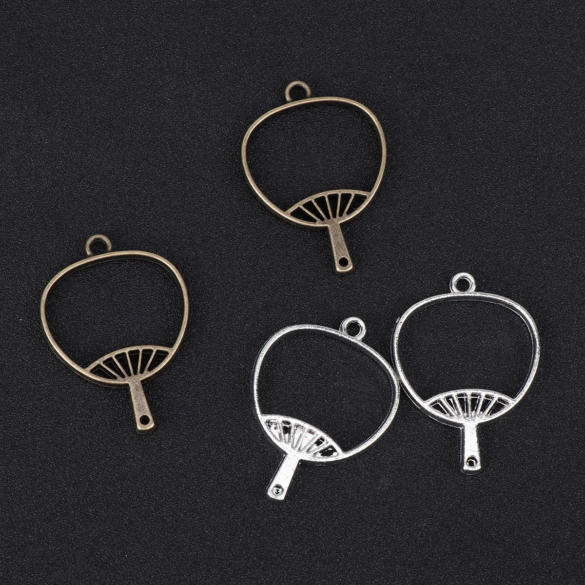 20pcs Retro Alloy Pendant Blanks Cattail Leaf Fan Diy Charm For Jewelry Making Craft Resin Cameo Key Chain Scrapbook Projects
20pcs Retro Alloy Pendant Blanks Cattail Leaf Fan Diy Charm For Jewelry Making Craft Resin Cameo Key Chain Scrapbook Projects