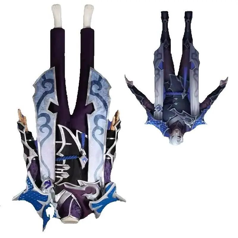 LOL The Silvery Knights of Dragon Aphelios Cosplay Costume Men Fancy Uniform Suit Halloween Party Outfits
LOL The Silvery Knights of Dragon Aphelios Cosplay Costume Men Fancy Uniform Suit Halloween Party Outfits